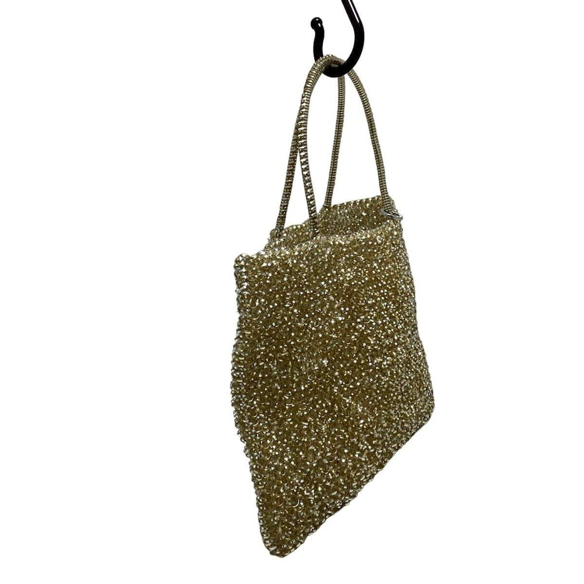 ANTEPRIMA(アンテプリマ) トートバッグ ワイヤーバッグ シルバー