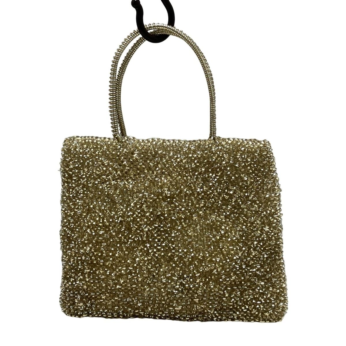 ANTEPRIMA(アンテプリマ) トートバッグ ワイヤーバッグ シルバー