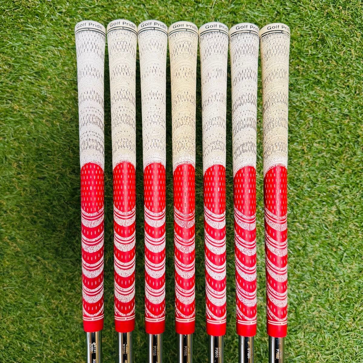 良品】ミズノ MP-4 マッスルバック メンズアイアンセット 7本 スチール