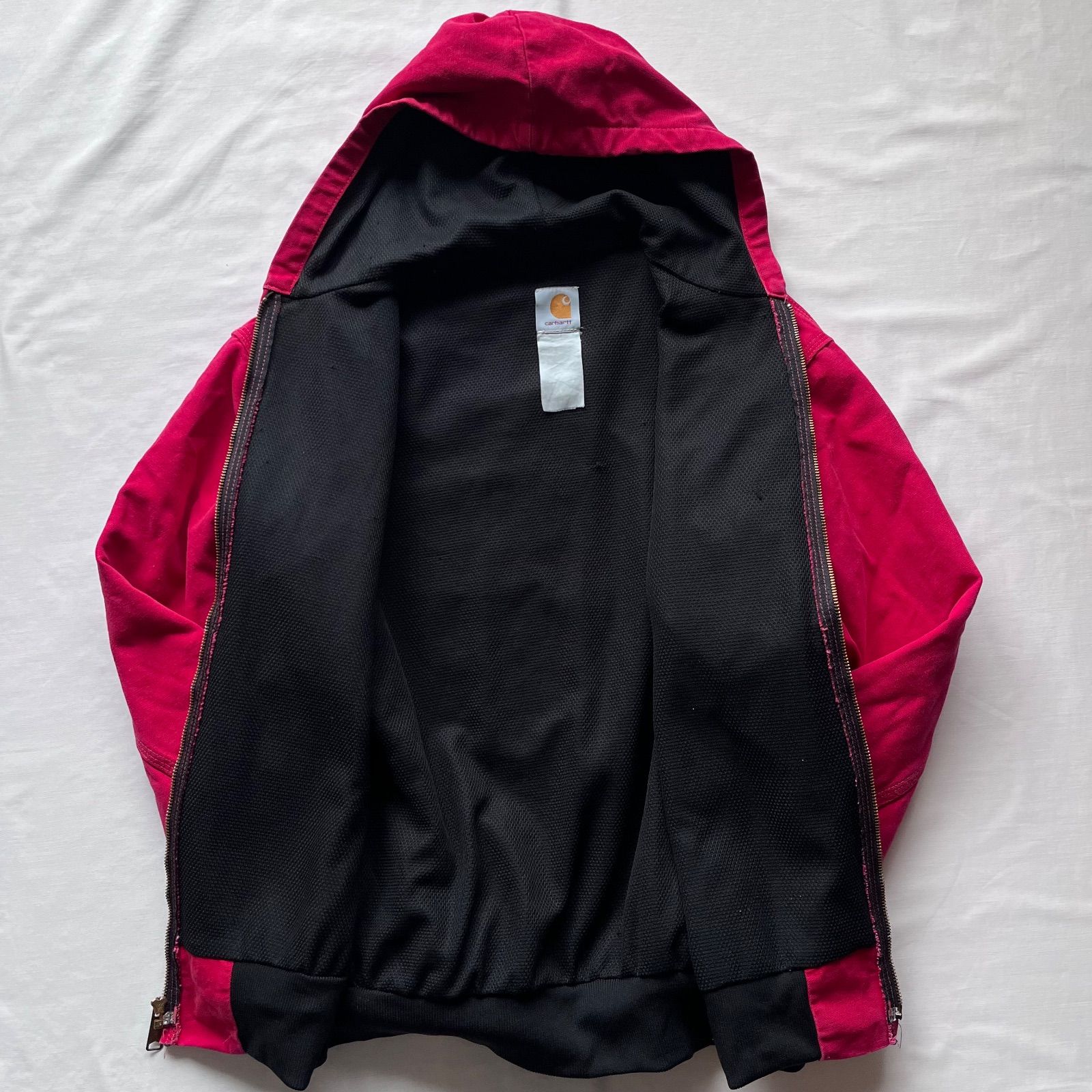 carhartt カーハート アクティブジャケット ダックジャケット 赤 80s
