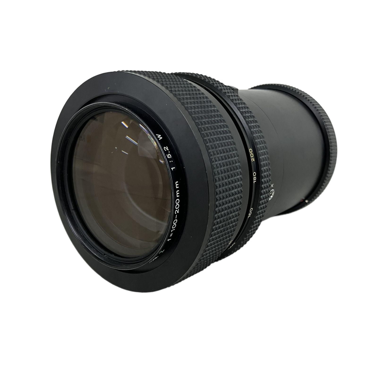 MAMIYA SEKOR Z 100-200mm F:5.2 W 中判カメラレンズ マミヤ ジャンク