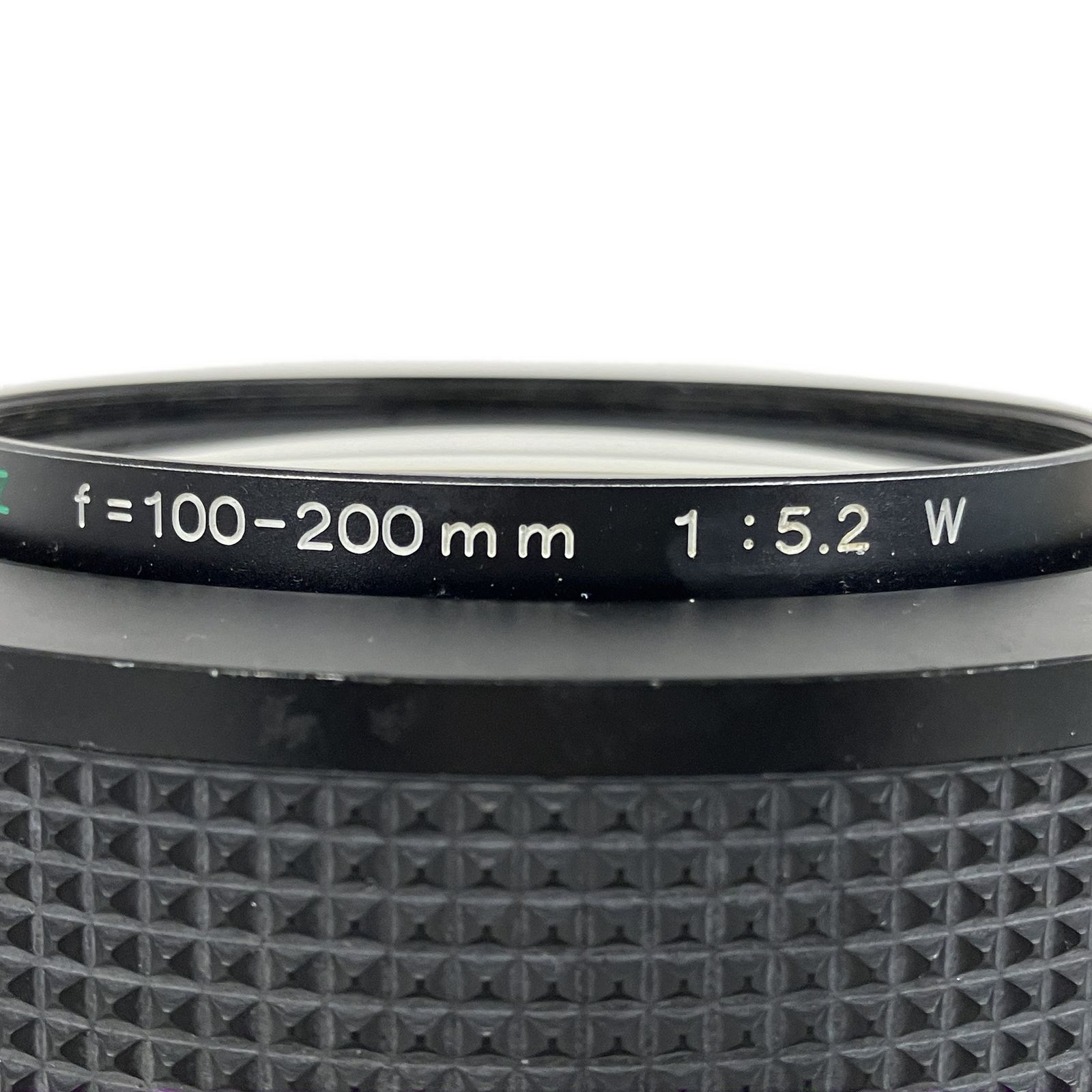 MAMIYA SEKOR Z 100-200mm F:5.2 W 中判カメラレンズ マミヤ ジャンク