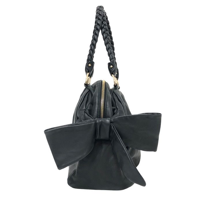 Salvatore Ferragamo フェラガモ ヴァラ リボン ショルダーバッグ