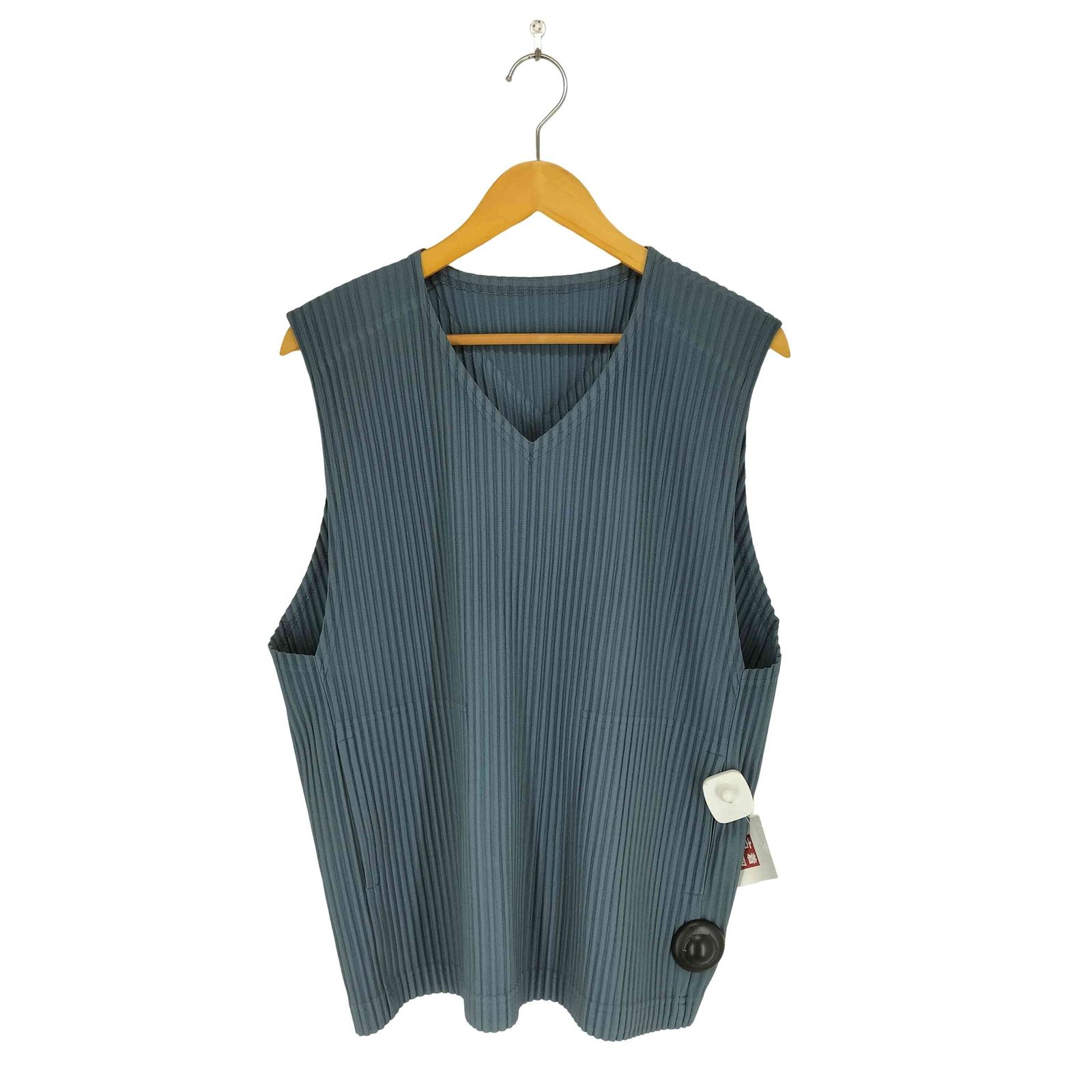 オムプリッセイッセイミヤケ HOMME PLISSE ISSEY MIYAKE 19AW Vネック