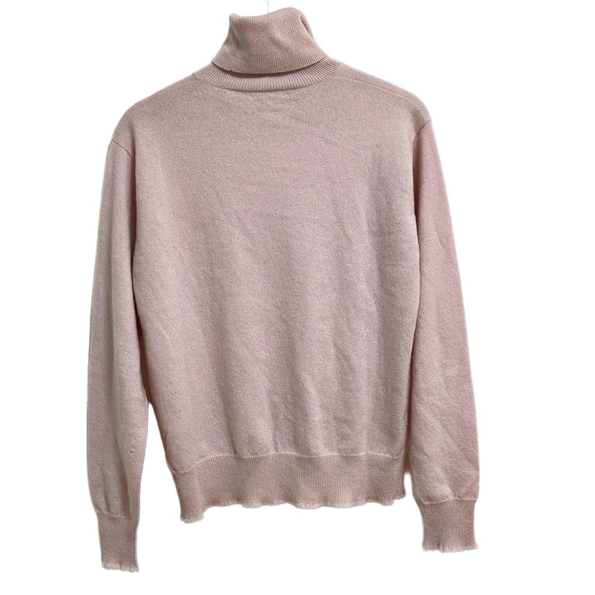 BLAMINK ブラミンク　ノースリーブニット　くすみピンク　ウール100　36 BLAMINK(ブラミンク) 長袖セーター サイズ36 S レディース