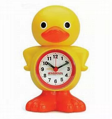 中古】置き時計・壁掛け時計(キャラクター) ガーコ アラームクロック