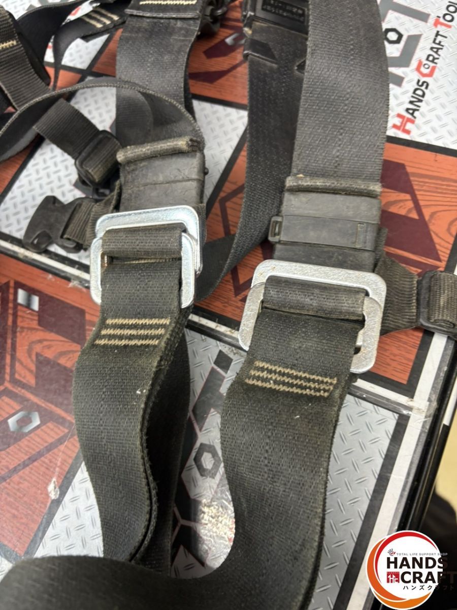 □【中古】タニザワ フルハーネス＋ランヤード 使用可能質量 110kg