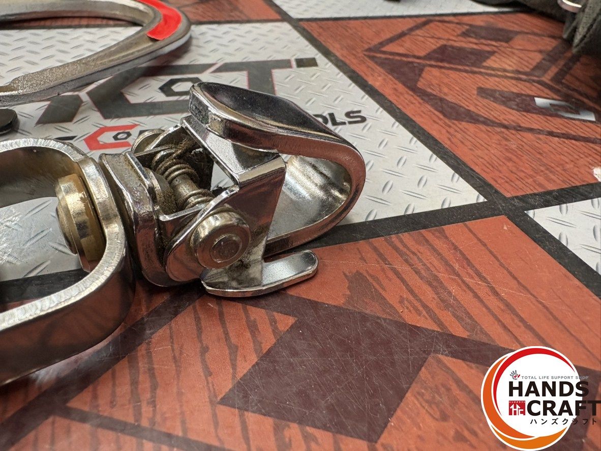 □【中古】タニザワ フルハーネス＋ランヤード 使用可能質量 110kg