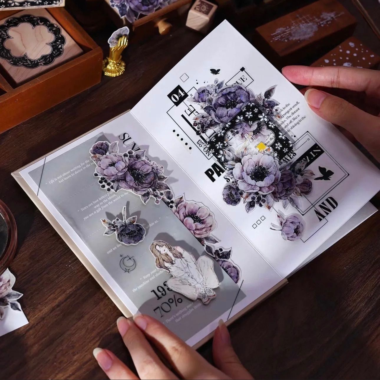 贝壳光 晚风 ダイカット加工 5.5cm×6m 100cm/loop 海外マスキング