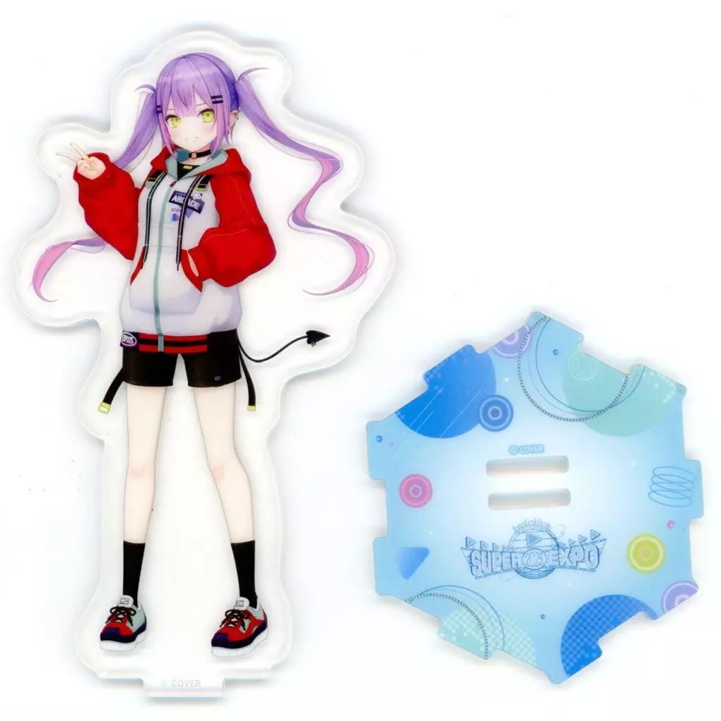 ホロクル10th　ホロライブ　天音かなた　常闇トワ　アクリルパネル　アクスタ 天音かなた 常闇トワ アクリルスタンド ホロライブ｜Yahoo!フリマ（旧