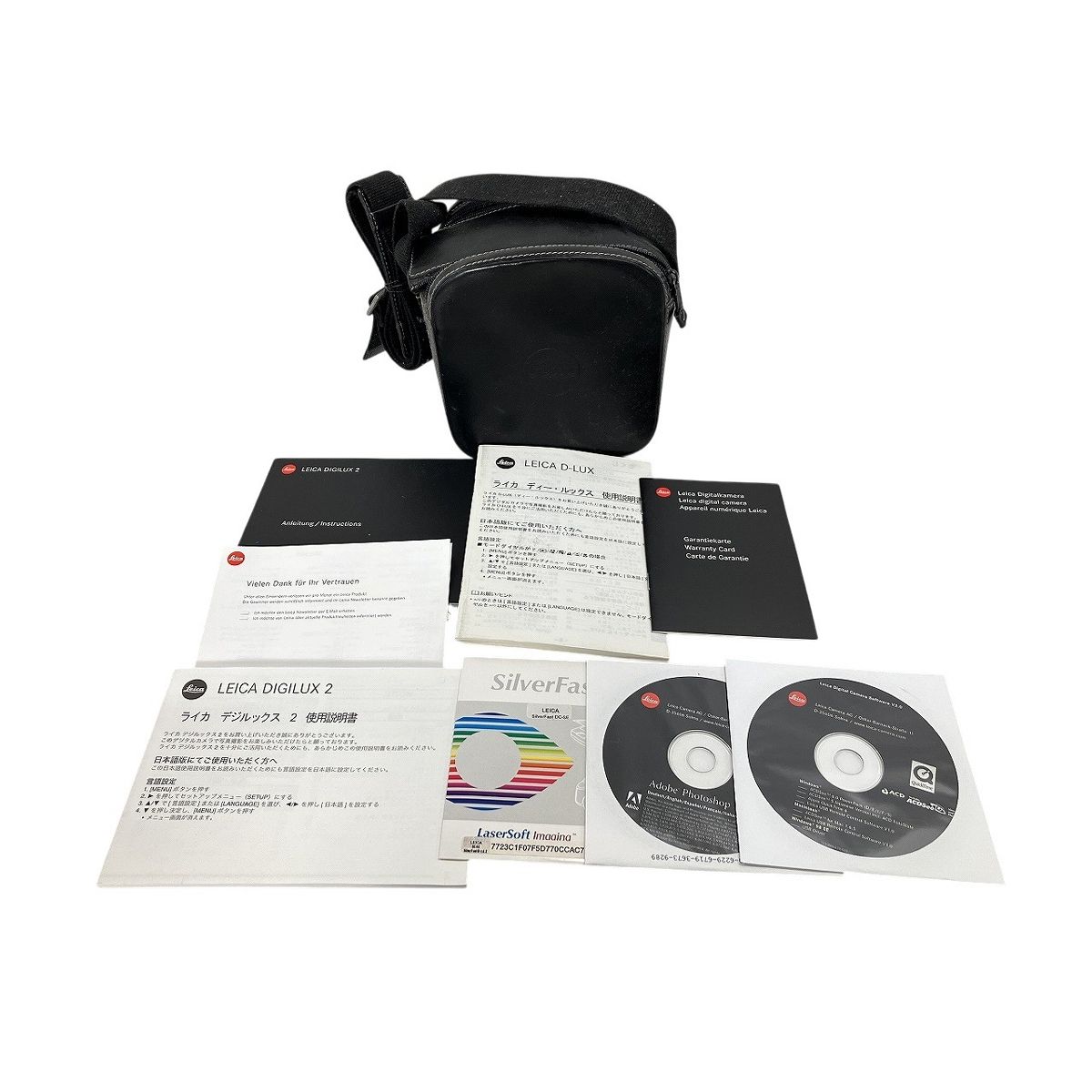 LEICA DIGILUX2 DC VARIO-SUMMICRON 1:2.0-2.4/7-22.5mm ASPH ライカ