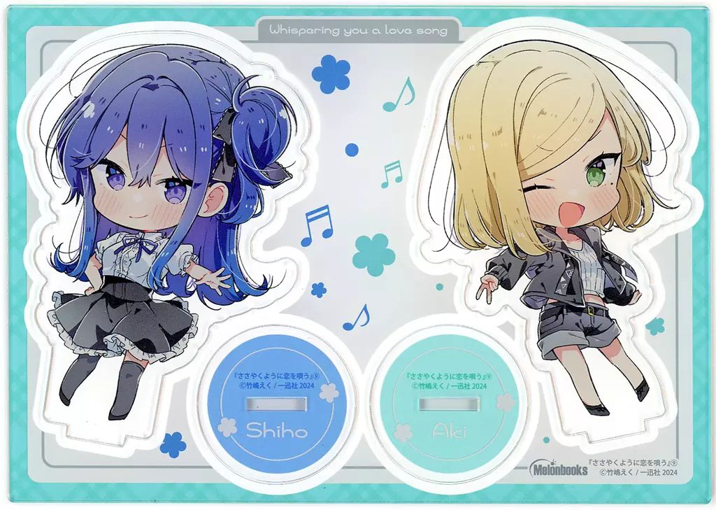 中古】アクリルスタンド・アクリルパネル [単品] 水口亜季＆泉志帆 B6