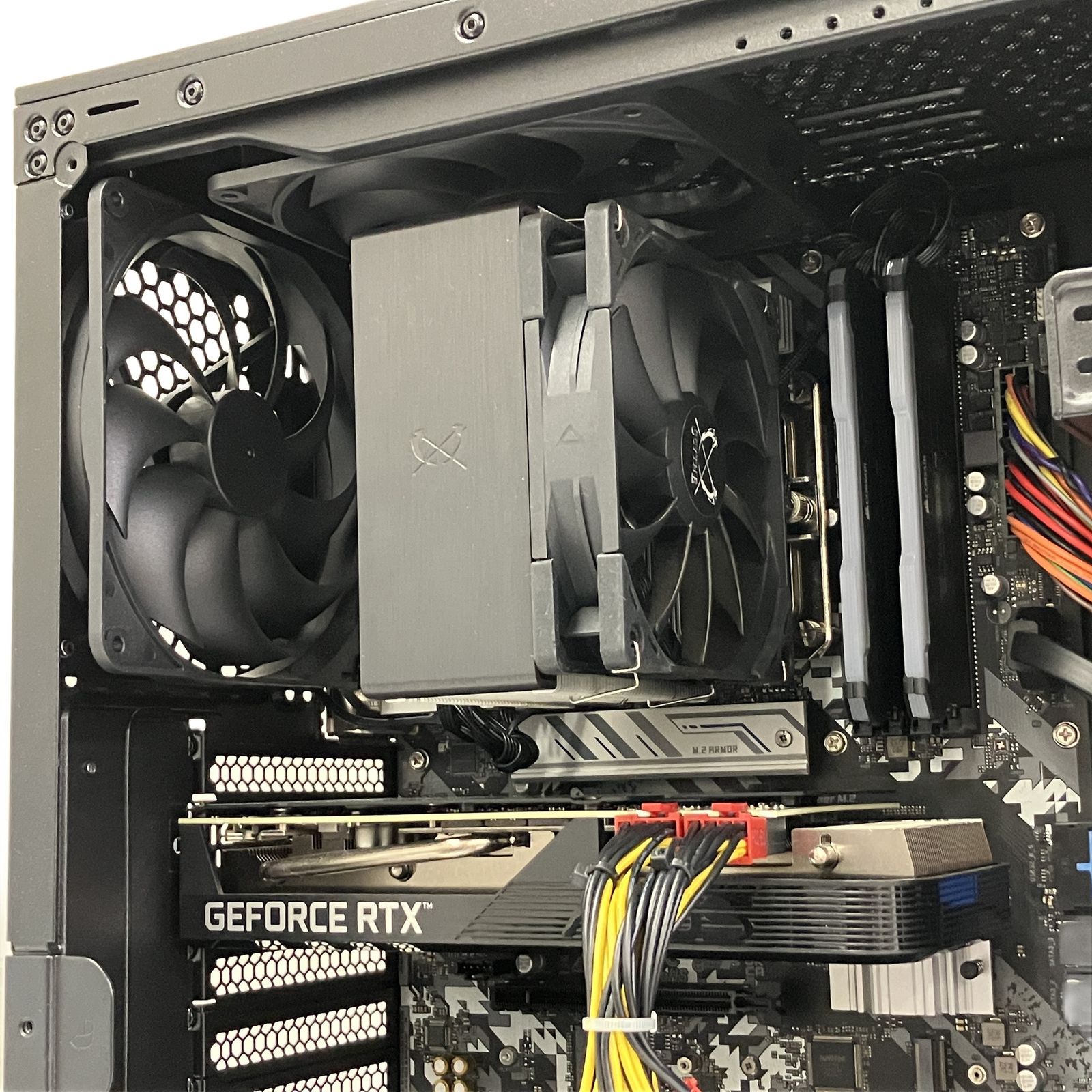 THIRDWAVE GALLERIA XA7C-R36T デスクトップ PC 32GB SSD 1TB GeForce