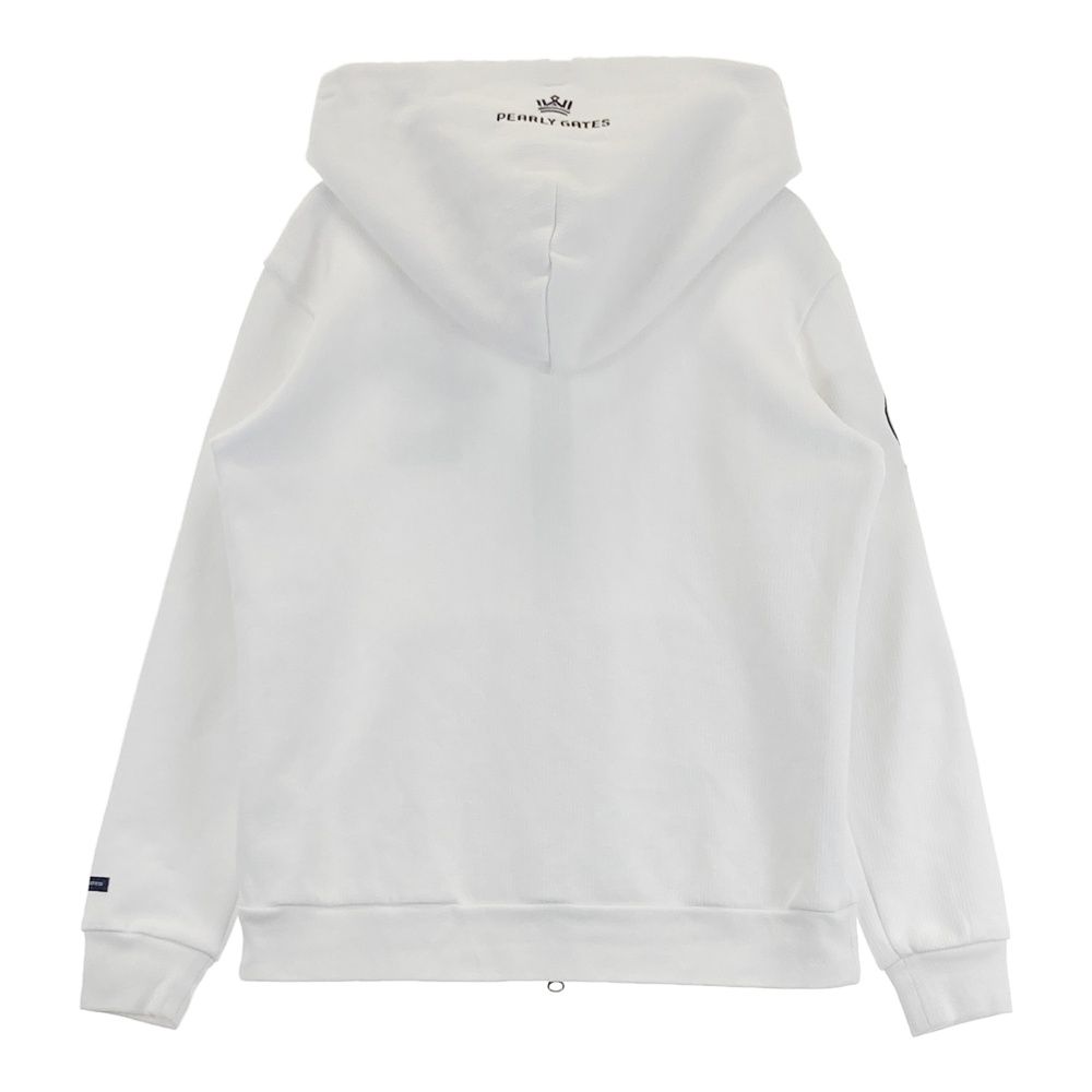 パーリーゲイツ　パーカ　サイズ:0 新品 サイズ：0 PEARLY GATES パーリーゲイツ ジップパーカー ホワイト系