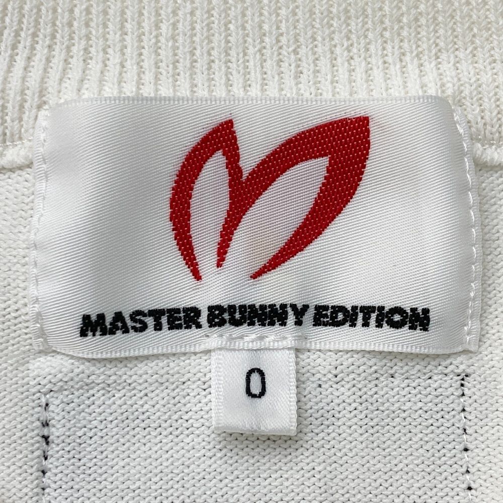 サイズ：0 MASTER BUNNY EDITION マスターバニーエディション ニット