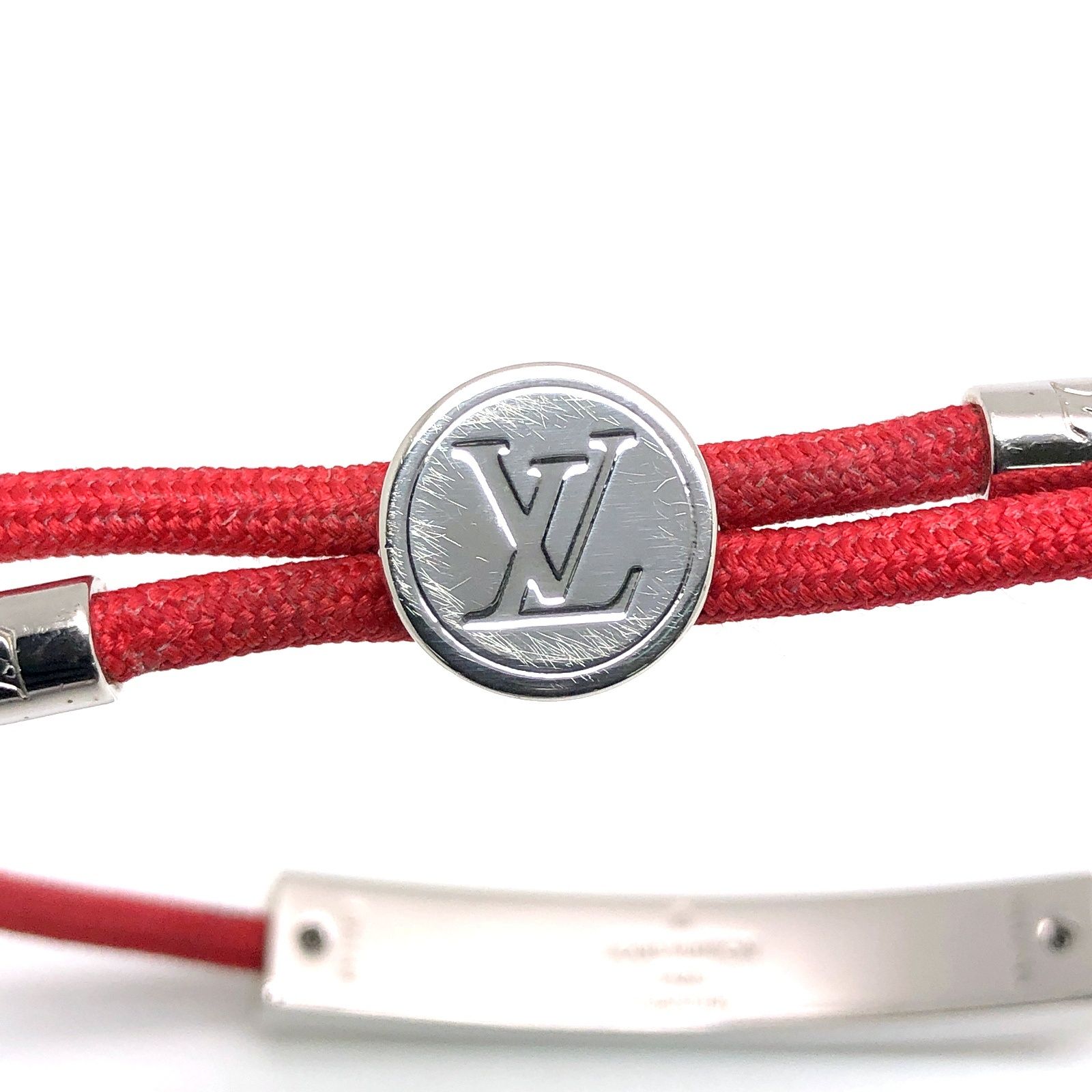 LOUIS VUITTON ルイヴィトン ブラスレ・LVスペース ルージュ