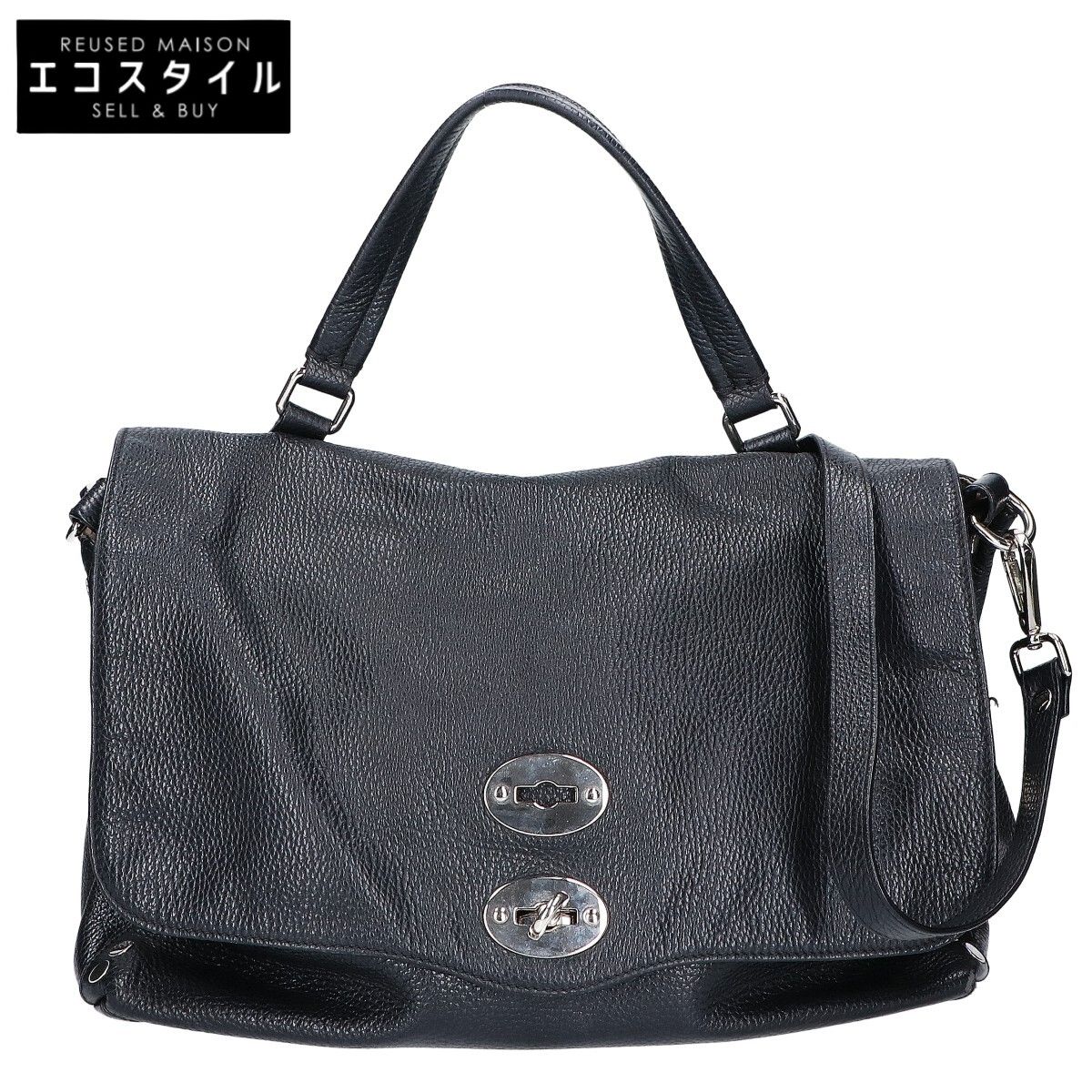 ZANELLATO ザネラート ポスティーナM レザー 2WAYショルダー - メルカリ