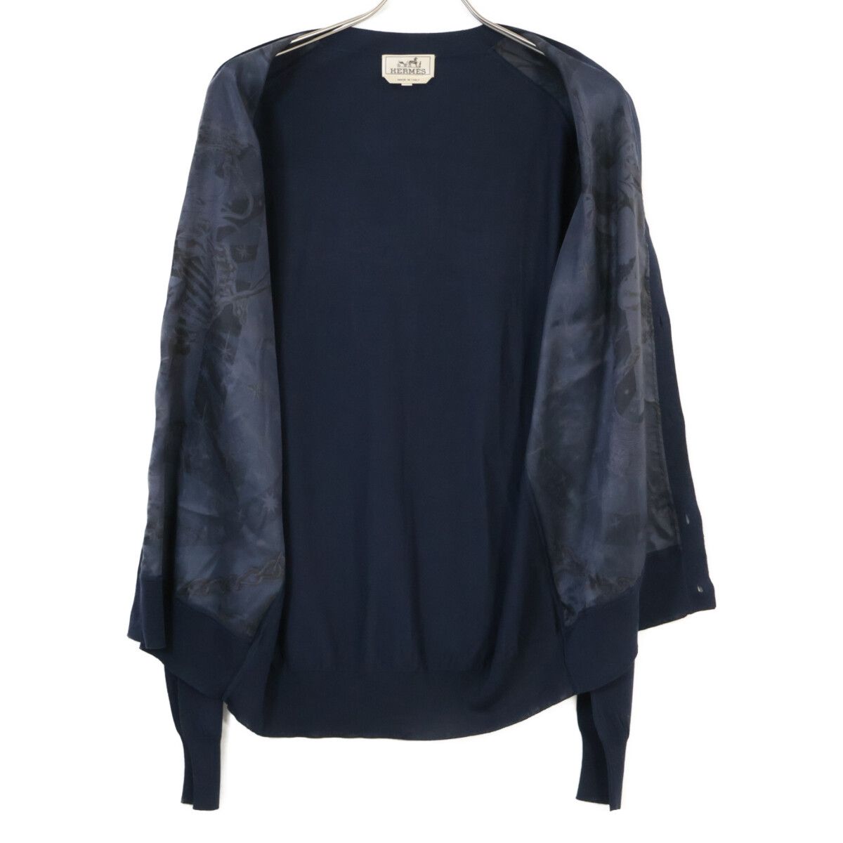 HERMES エルメス 【美品】野村大輔 スカル カーディガン/ M - メルカリ