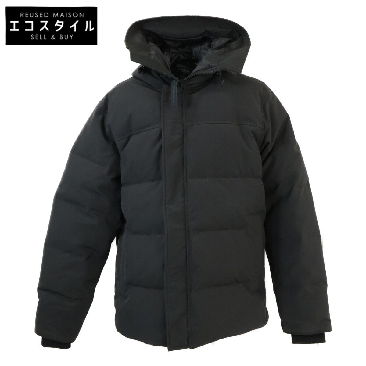 マクミランパーカー 3804M 3XL black カナダグース CANADA GOOSE カナダグース 【国内正規（株）カナダグースジャパン