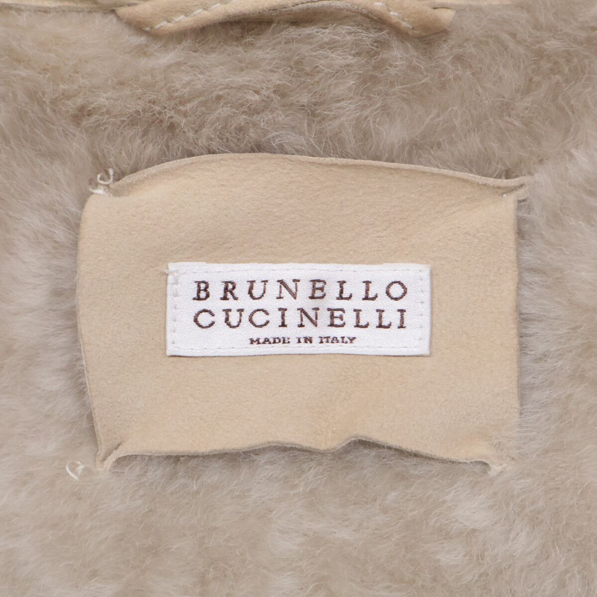 BRUNELLO CUCINELLI ブルネロクチネリ 【国内正規】アームカシミヤ切替