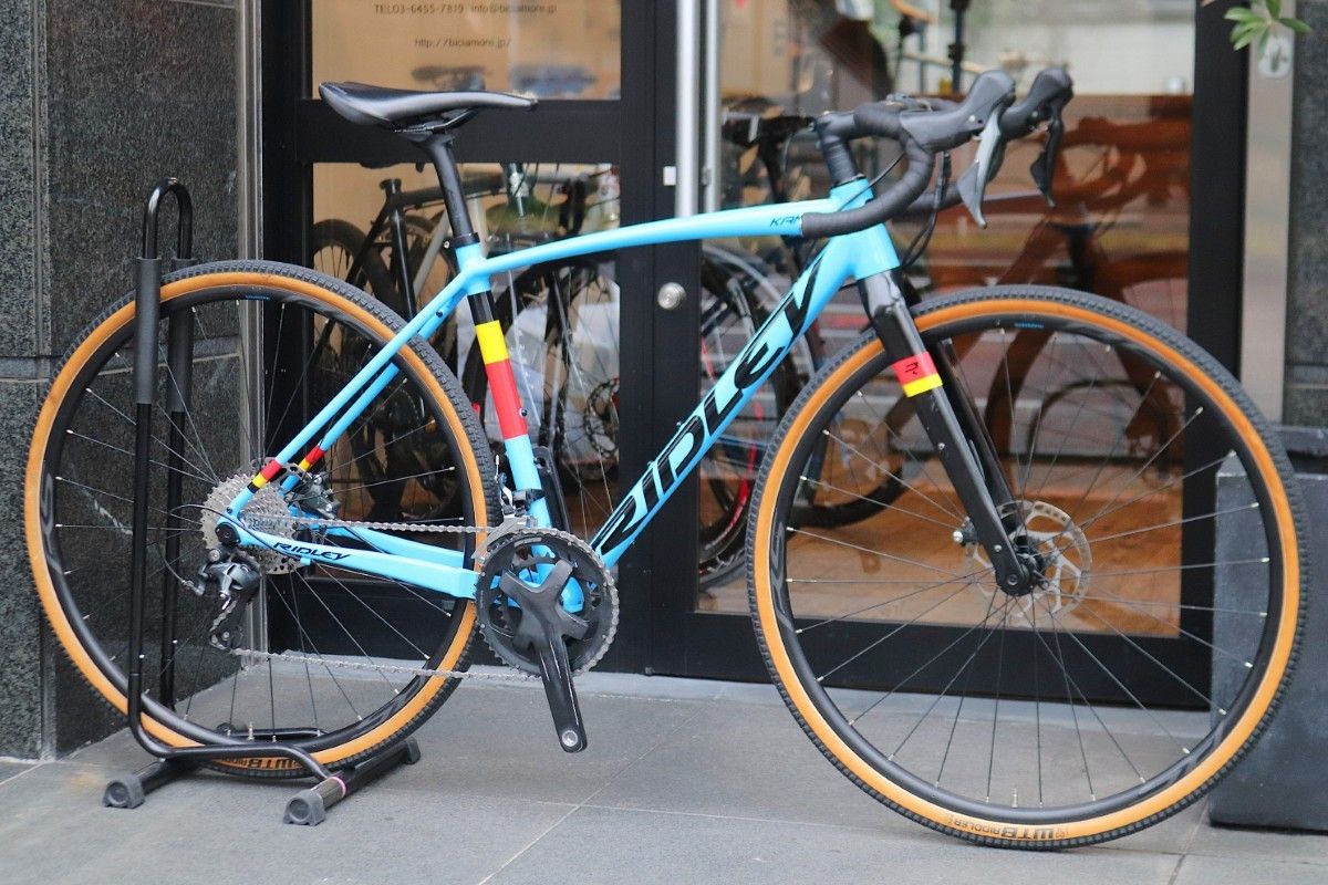 美車！リドレー RIDLEY カンゾー KANZO ADVENTURE DISC 2021 Sサイズ