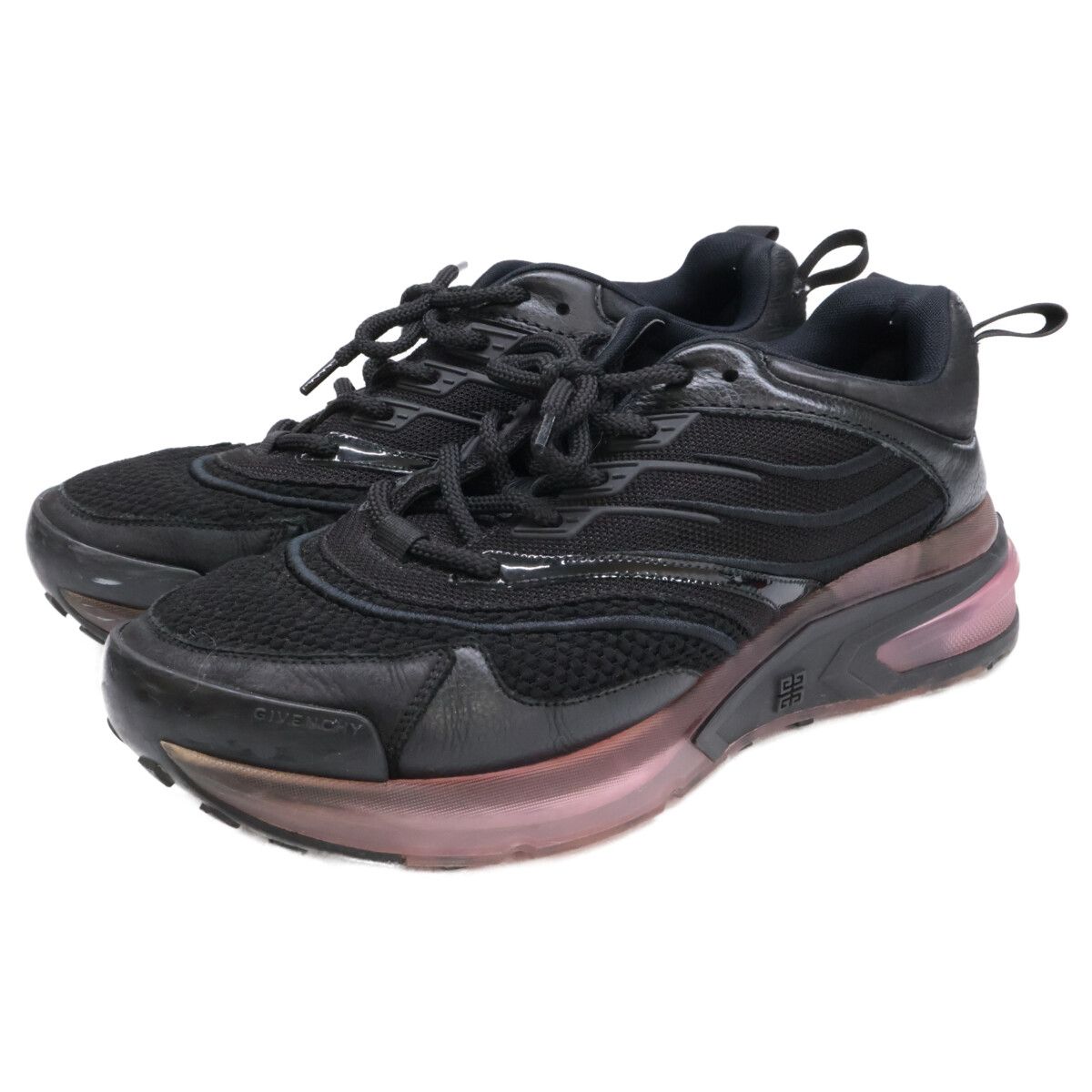 GIVENCHY ジバンシィ クリアソール スニーカー/ 41 - メルカリ