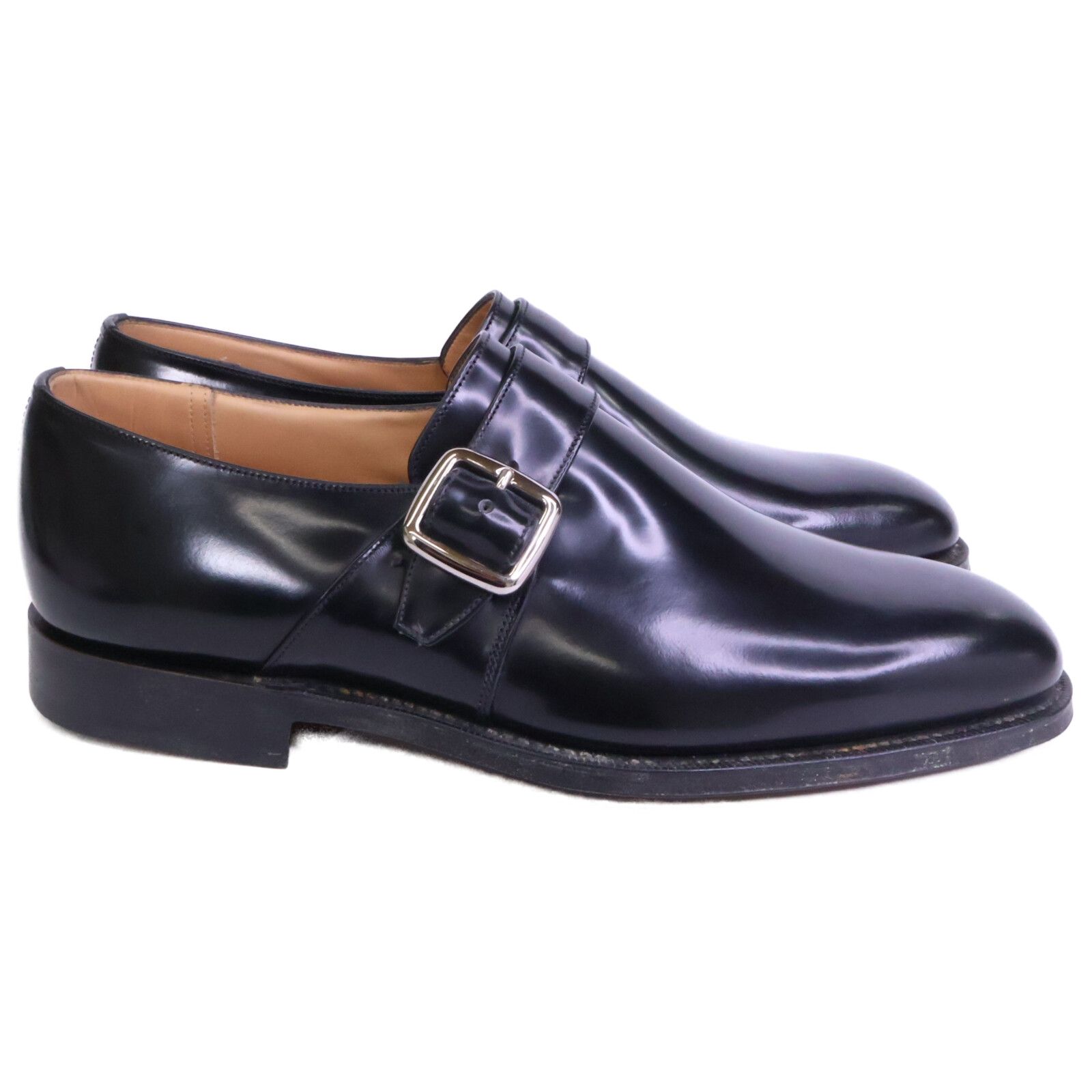 Church's チャーチ 新品同様 Westbury 173 ポリッシュド バインダー