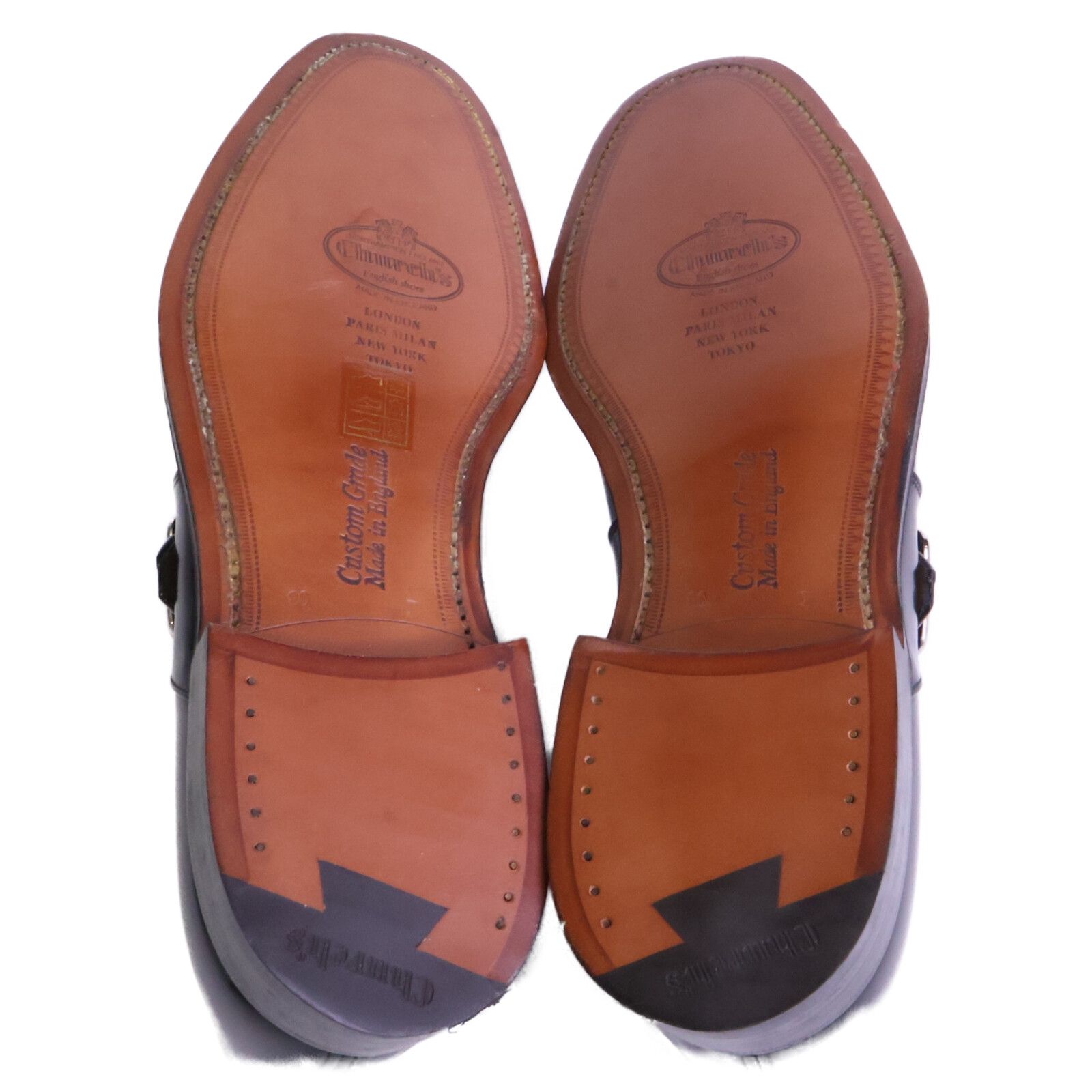 Church's チャーチ 新品同様 Westbury 173 ポリッシュド バインダー