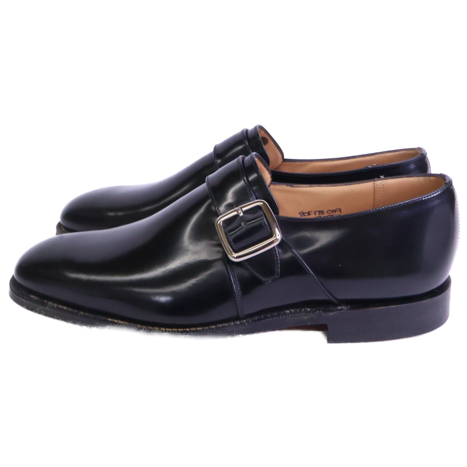 Church's チャーチ 新品同様 Westbury 173 ポリッシュド バインダー