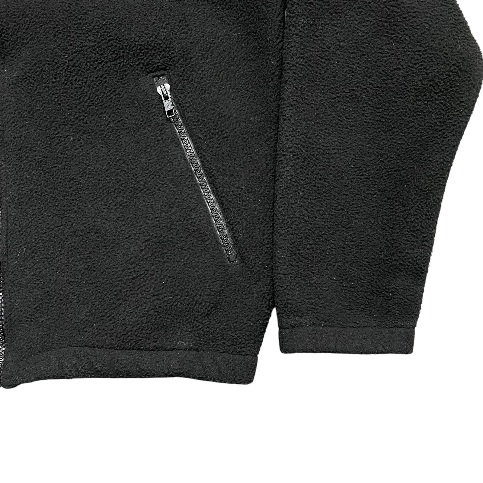 90s   フリースウェア 黒 楽天市場】90s ノースフェイス フルジップ フリース ジャケット メンズ