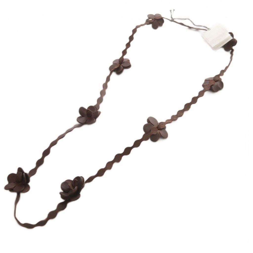 フォーティーファイブアールピーエム 45R 45rpm ネックレス レザー