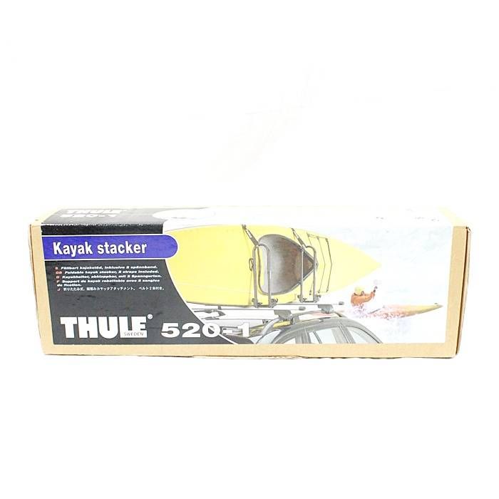 未使用品】THULE カヤックキャリア kayak stacker 520-1◎ - メルカリ