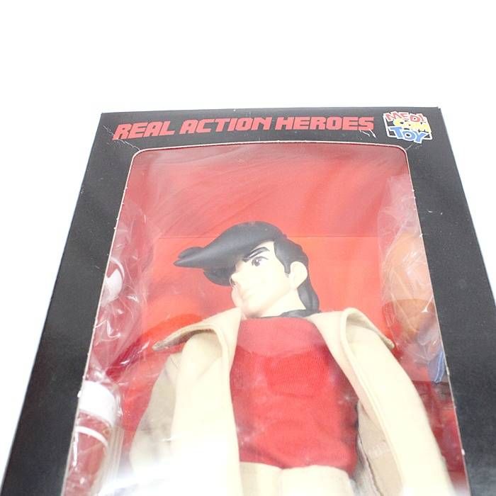 未使用品】明日のジョー リアルアクションヒーローズ メディコムトイ