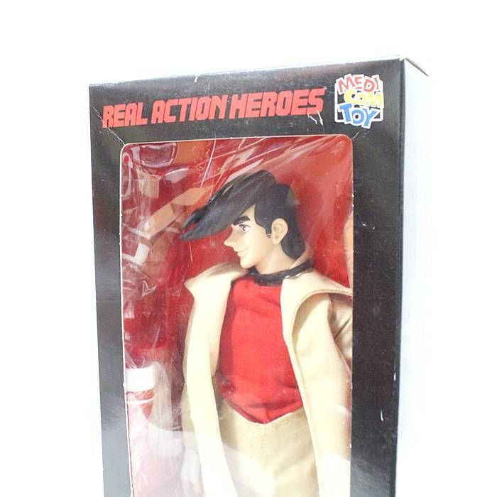 未使用品】明日のジョー リアルアクションヒーローズ メディコムトイ