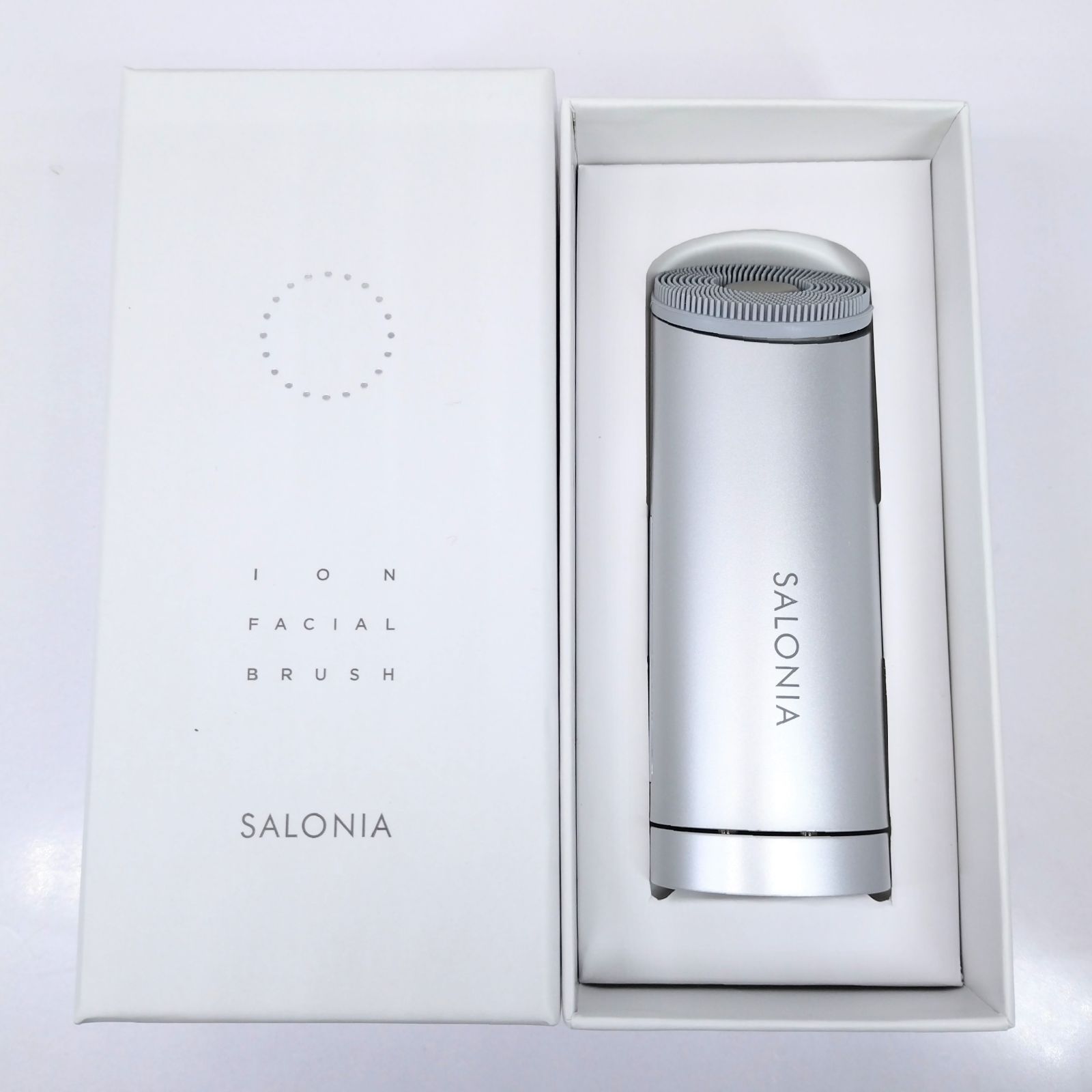 SALONIA サロニア イオンフェイシャルブラシ - メルカリ