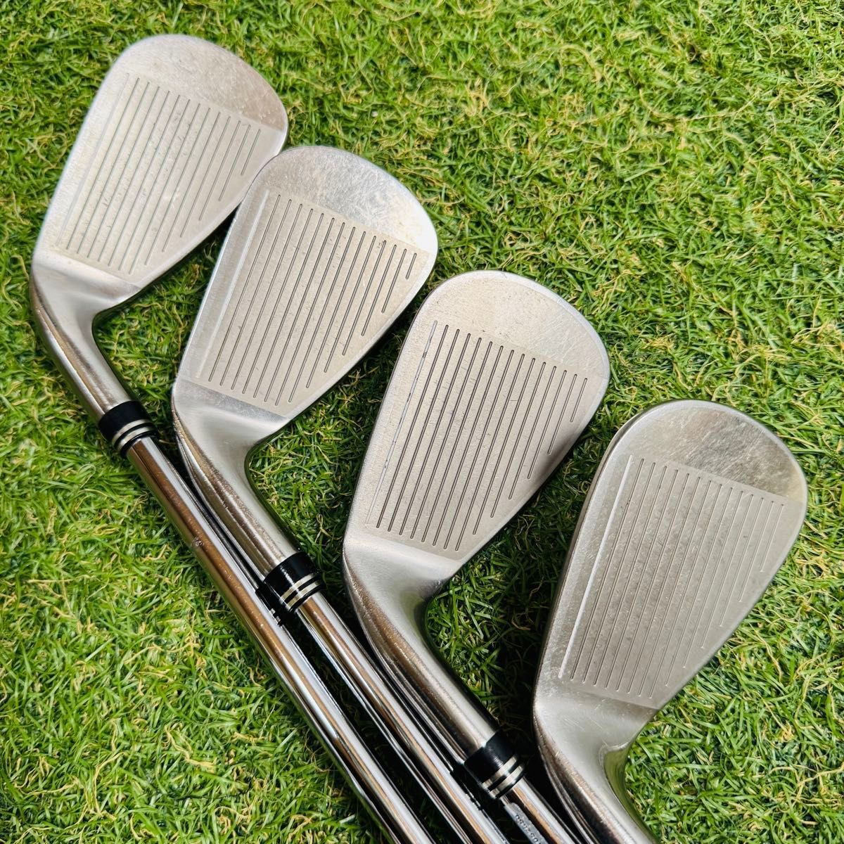 良品】豪華8本 9代目ゼクシオ XXIO9 メンズアイアンセット スチール S