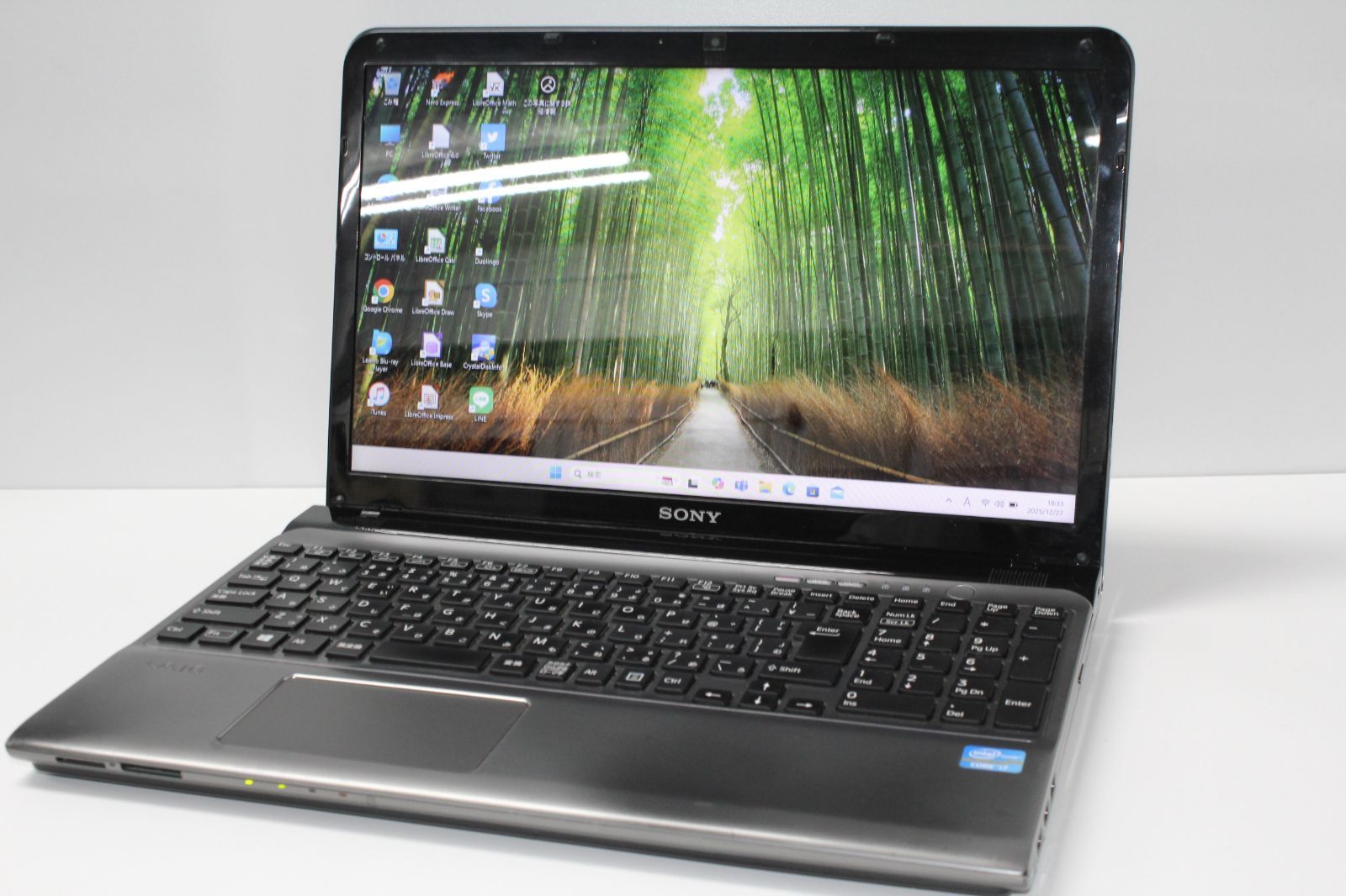 ノートPC】SONY〈VAIO Eシリーズ〉Intel Core i7/SSD512GB/メモリ8GB 
