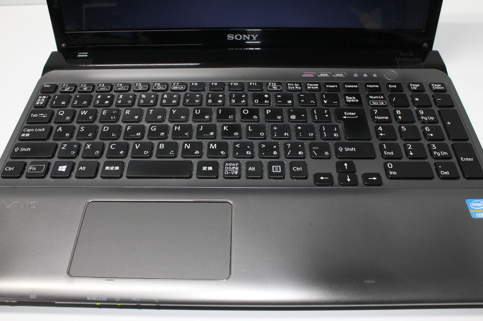 中古】SONY VAIO Core i7 SSD512GB Cランク - メルカリ
