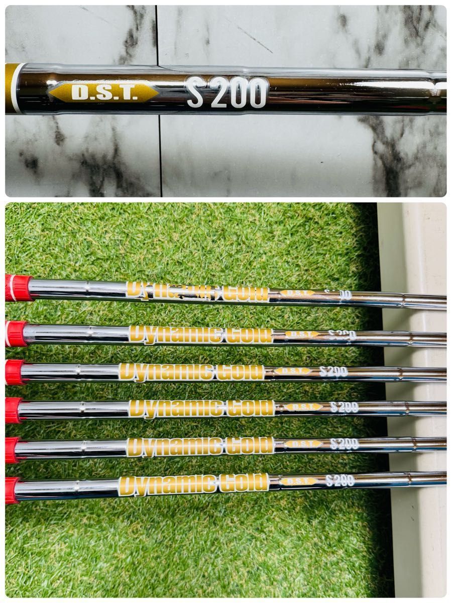 良品】スリクソン ZX7 MKⅡ メンズアイアンセット 6本 スチール S