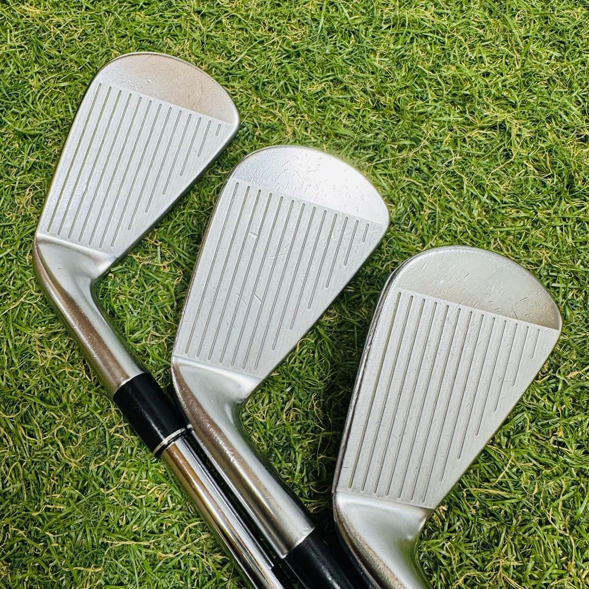 良品】スリクソン ZX7 MKⅡ メンズアイアンセット 6本 スチール S