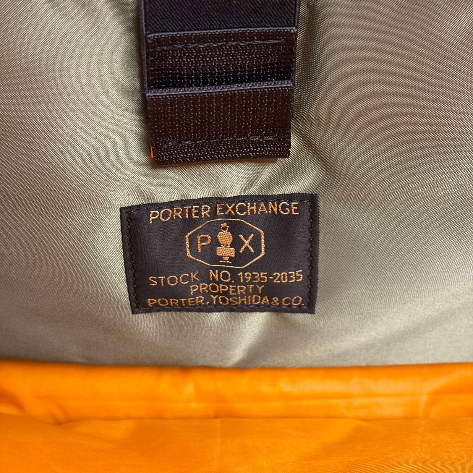 PORTER / PX TANKER OPERATOR BAG 13 ネイビー PX TANKER (PX tanker