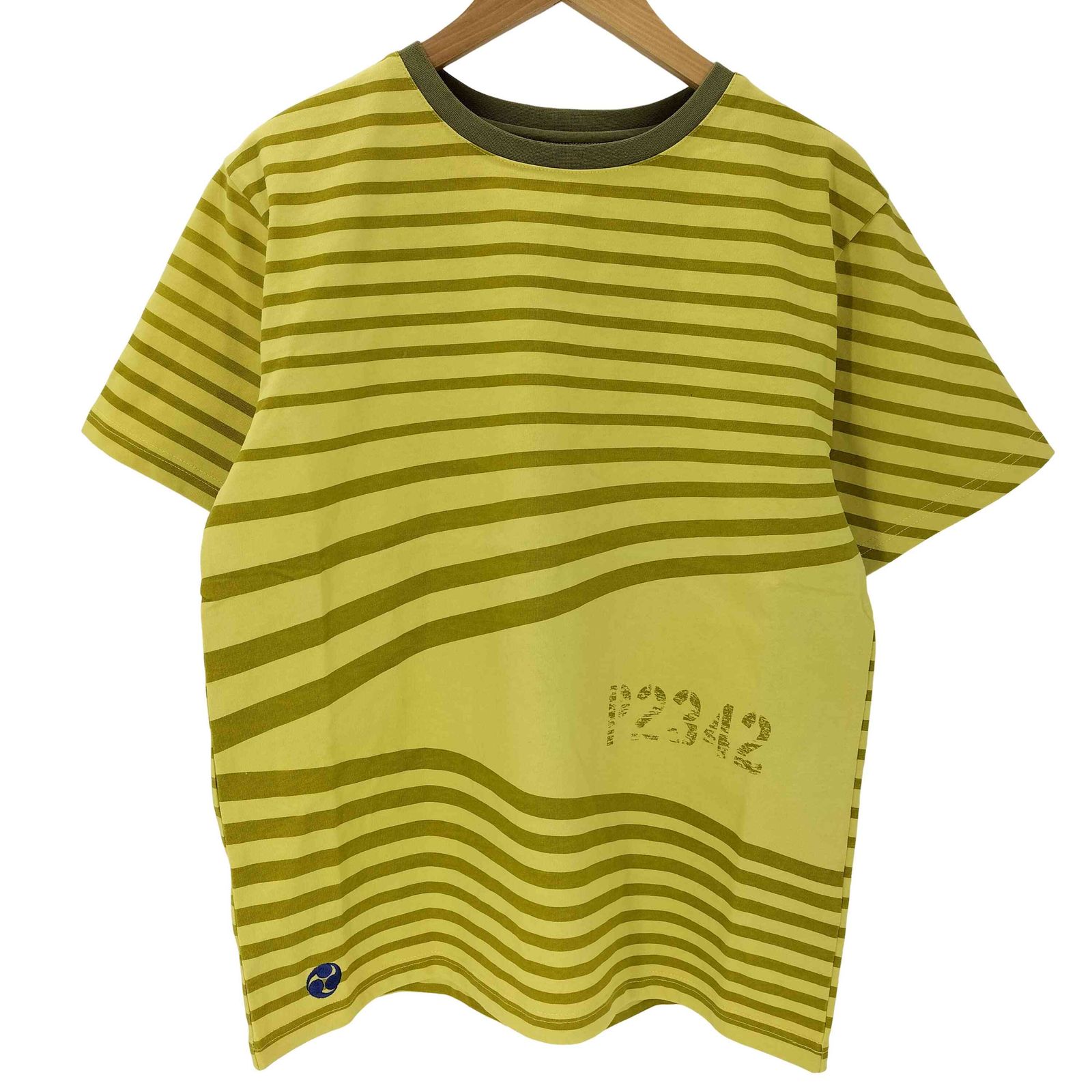 パラノイド PARANOID 24SS Horizontal Stripe T-Shirt 閃光