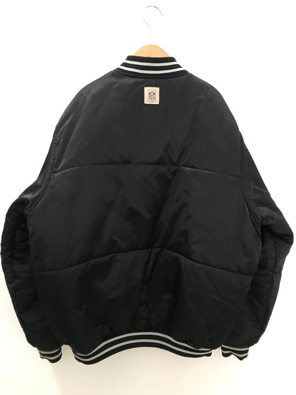 中古品】Reebok リーボック × NFL RAIDERS レイダース REVERSIBLE