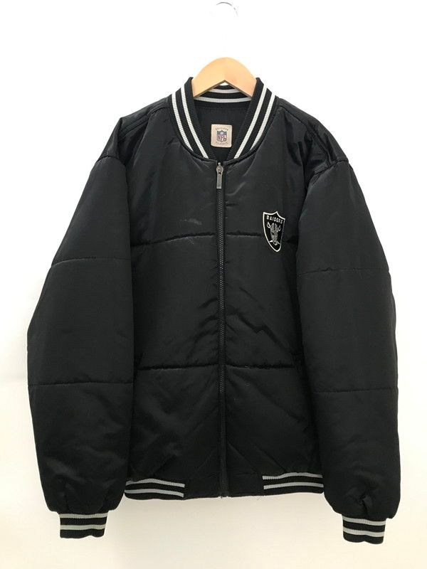 中古品】Reebok リーボック × NFL RAIDERS レイダース REVERSIBLE