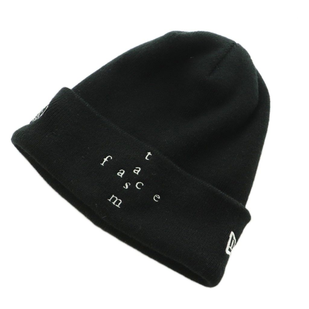 ニューエラ NEW ERA × ファセッタズム FACETASM ニット帽 ニット