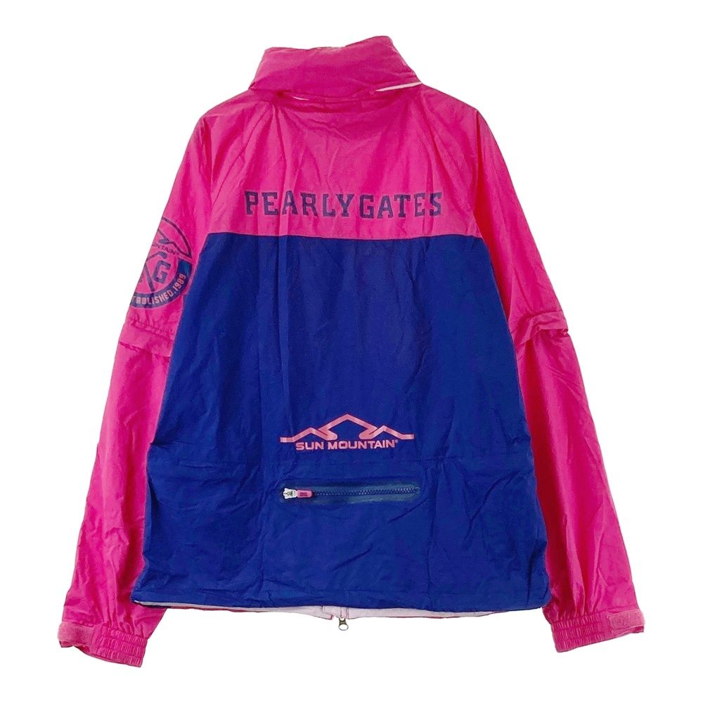 サイズ：0 PEARLY GATES パーリーゲイツ ×SUN MOUNTAIN レインウェア