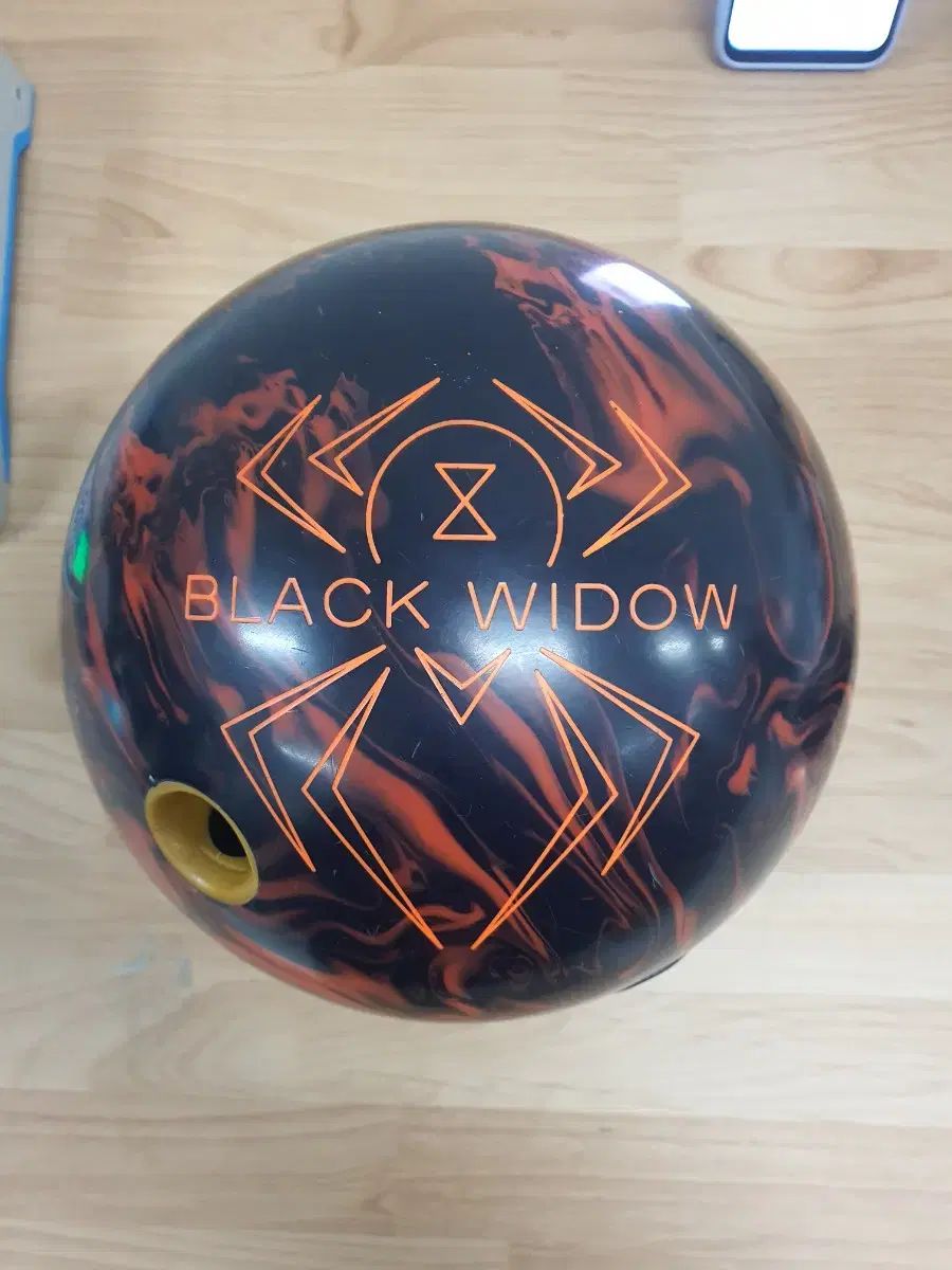n*o様 BLACK WIDOW ボウリングボール 15p ブラックウィドー ハ ボーリングボール 15p black widow（ブラックウィドウ） 3 0