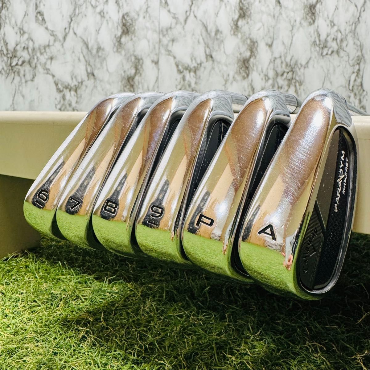 【良品】キャロウェイ パラダイム マックスファースト メンズアイアン 6本 S 良品】キャロウェイ パラダイム マックスファースト メンズアイアン 6