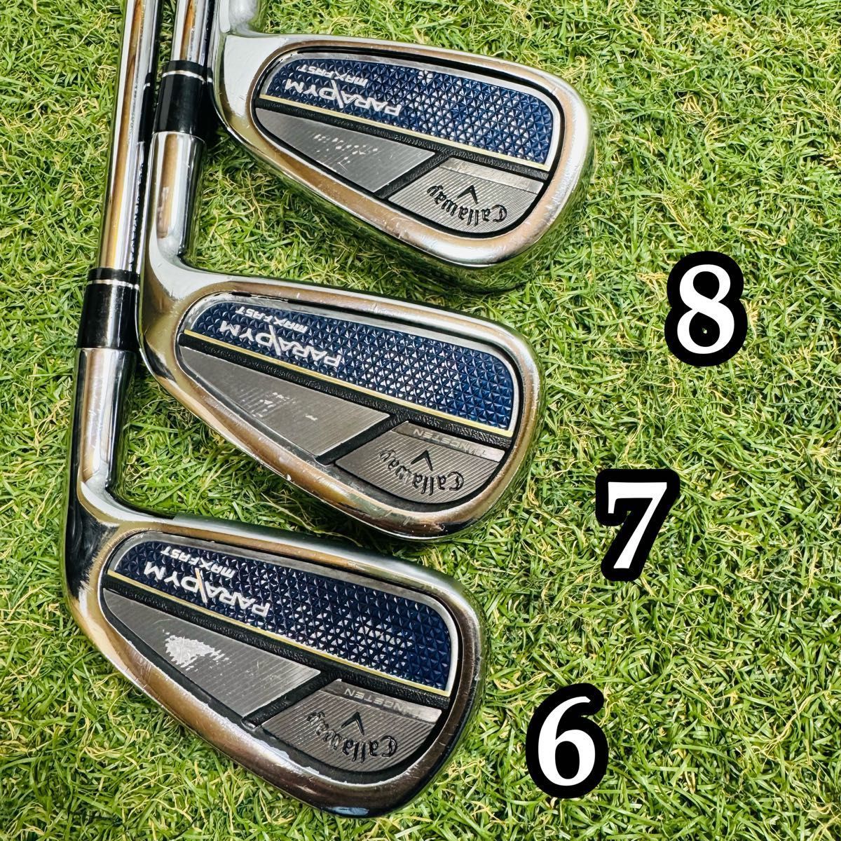 良品】キャロウェイ パラダイム マックスファースト メンズアイアン 6