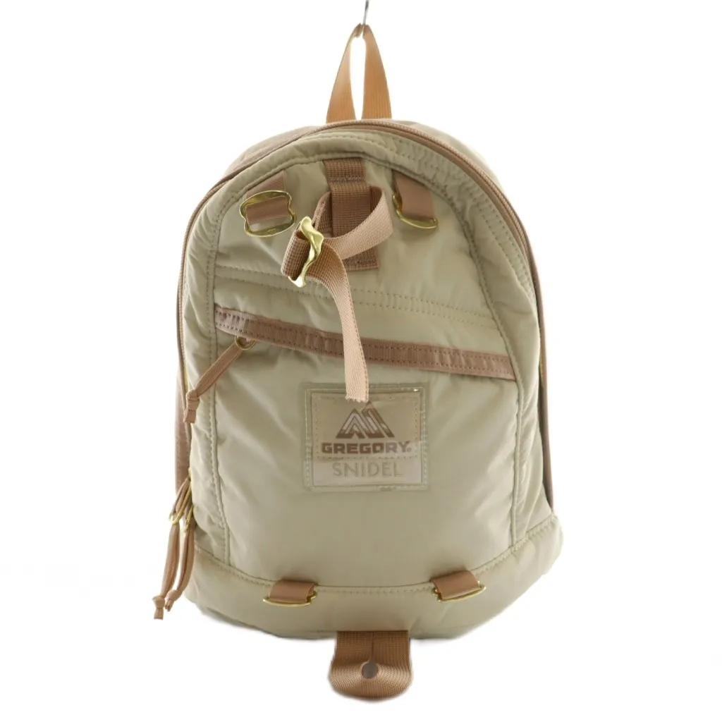 ハッピーさん専用　SNIDEL コラボリュック・バックパック ハッピーさん専用 SNIDEL コラボリュック・バックパック ハッピーさん